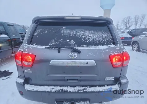 2014 Toyota Sequoia Limited from USA, damaged, VIN 5TDJY5G12ES101893